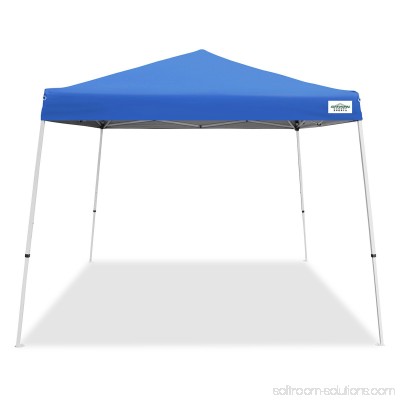 Caravan Canopy Sports 10' x 10' V-Series 2 Instant Canopy Kit,White (64 sq ft Coverage) 552320432
